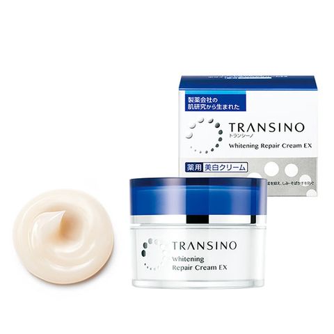 Kem Dưỡng Đêm Cải Thiện Nám Transino Whitening Repair Cream EX 35g, làm giảm nám, sắt tố da