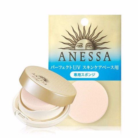 Kem nền Anessa dạng nén Perfect UV Sunscreen Skincare Makeup 10g Nhật Bản, là sản phẩm phấn nền tích hợp 3-trong-1: chống nắng, dưỡng da và trang điểm