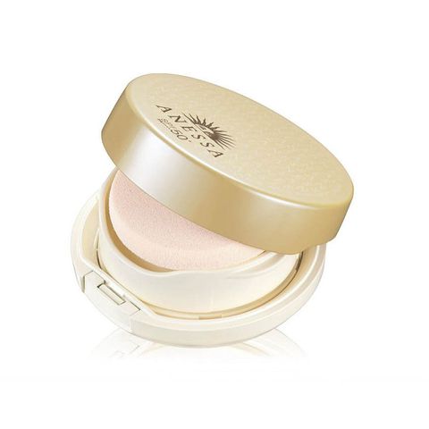 Kem nền Anessa dạng nén Perfect UV Sunscreen Skincare Makeup 10g Nhật Bản, là sản phẩm phấn nền tích hợp 3-trong-1: chống nắng, dưỡng da và trang điểm