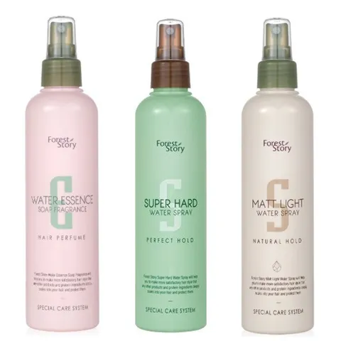 Xịt dưỡng tóc và tạo kiểu hương nước hoa Welcos Fragrance Hàn Quốc 252ml