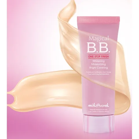 Kem BB trang điểm Mik@vonk Magical Cream Hàn Quốc 60ml - Hàng chính hãng