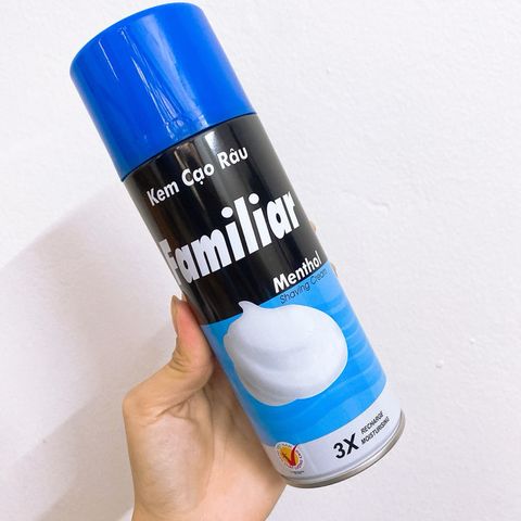 Bọt cạo râu dưỡng ẩm và làm mềm da Figaro Shaving Foam Cao cấp Italy