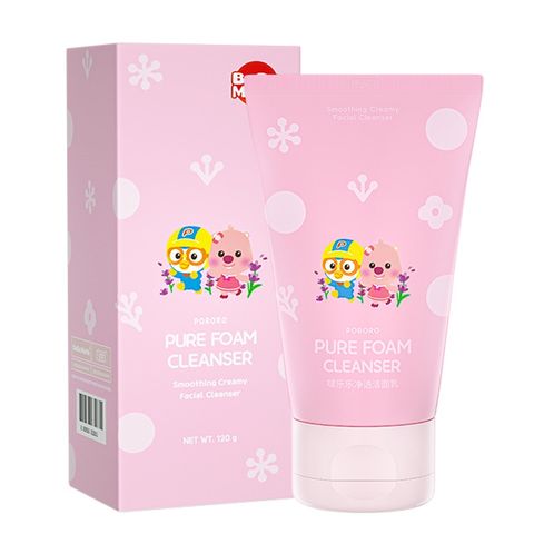 Sữa rửa mặt cho bé tuổi dậy thì Pororo Pure Foam Cleanser Hàn Quốc 120g