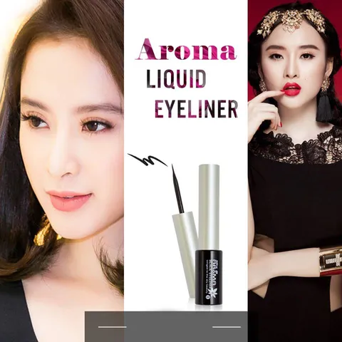 Kẻ Mắt Nước Giữ Màu Siêu Lâu MIRA Aroma Liquid Deep Eyeliner Hàn Quốc 7ml