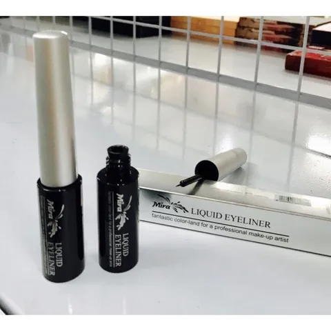 Kẻ Mắt Nước Giữ Màu Siêu Lâu MIRA Aroma Liquid Deep Eyeliner Hàn Quốc 7ml