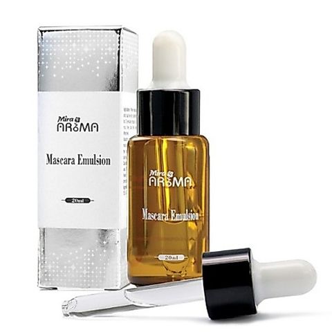 Nước pha mascara không bị khô vón cục Aroma Emulsion Cao cấp Hàn Quốc 20ml