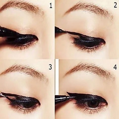 Kẻ Mắt Nước Giữ Màu Siêu Lâu MIRA Aroma Liquid Deep Eyeliner Hàn Quốc 7ml