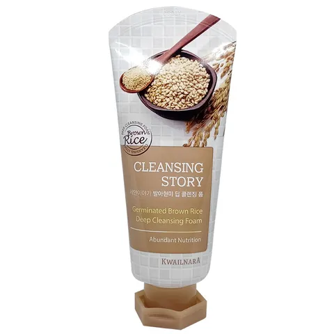 Sữa rửa mặt thảo dược nuôi dưỡng làn da, dưỡng ẩm Kwailnara Cleansing Foarm Hàn Quốc 120ml