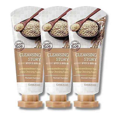 Sữa rửa mặt thảo dược nuôi dưỡng làn da, dưỡng ẩm Kwailnara Cleansing Foarm Hàn Quốc 120ml