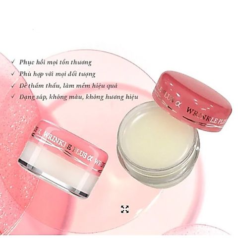Son dưỡng môi giảm khô và thâm môi Naris Wrinkle Plus Nhật Bản 10gr