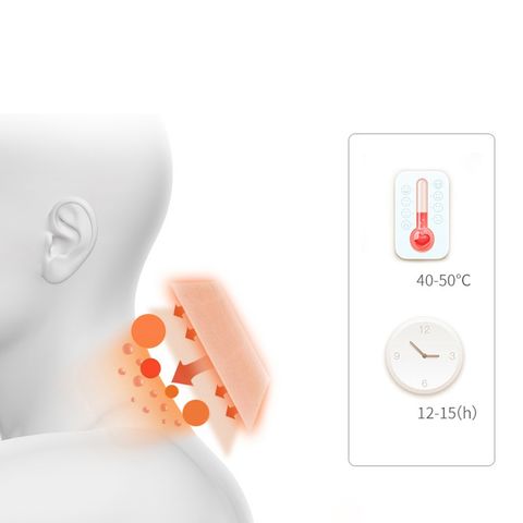 Hộp 16 miếng dán giảm đau Kao Nhật Bản giảm đau cho cổ và vai, lưng và eo, và cột sống cổ