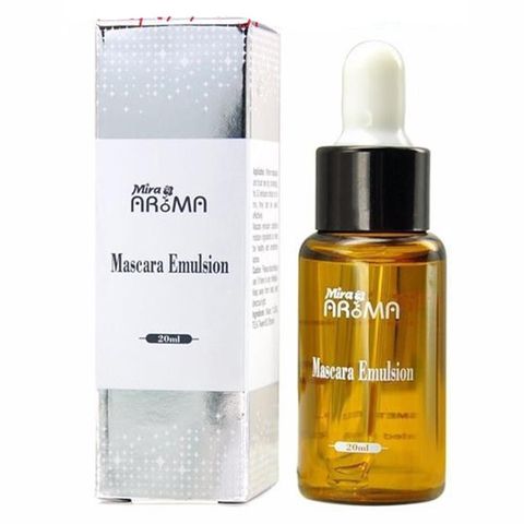 Nước pha mascara không bị khô vón cục Aroma Emulsion Cao cấp Hàn Quốc 20ml