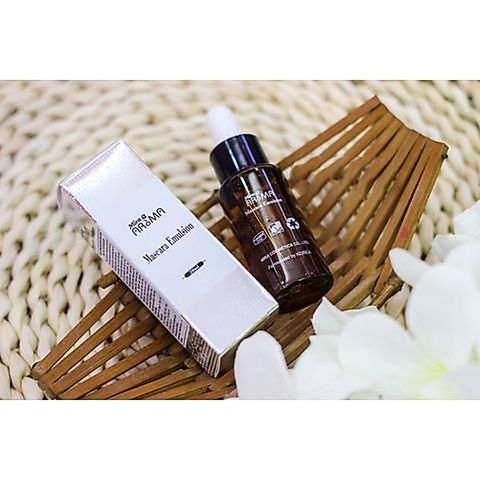 Nước pha mascara không bị khô vón cục Aroma Emulsion Cao cấp Hàn Quốc 20ml
