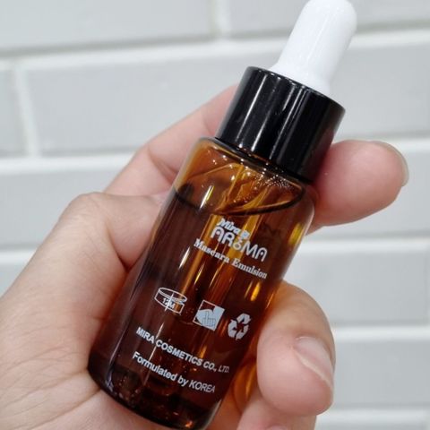 Nước pha mascara không bị khô vón cục Aroma Emulsion Cao cấp Hàn Quốc 20ml