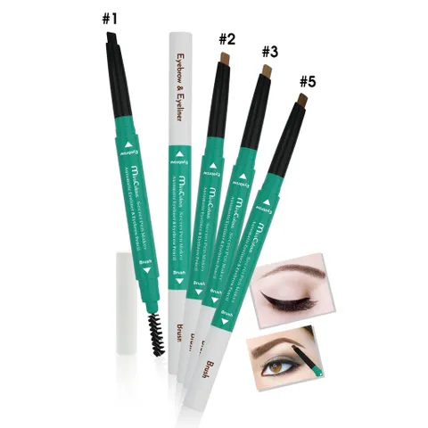 Chì kẻ mày mí sắc nét Mira Eyebrow & Eyeliner
