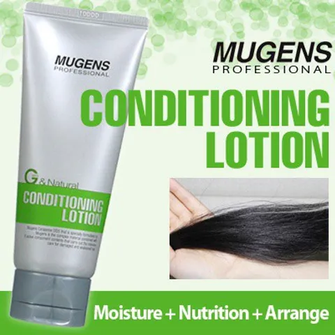 Dầu Xả khô dưỡng và Tạo kiểu Tóc Mugens Conditioning Lotion Cao cấp Hàn Quốc 100ml