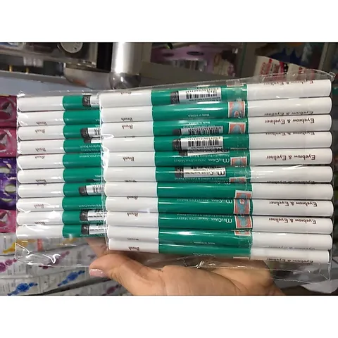 Chì kẻ mày mí sắc nét Mira Eyebrow & Eyeliner