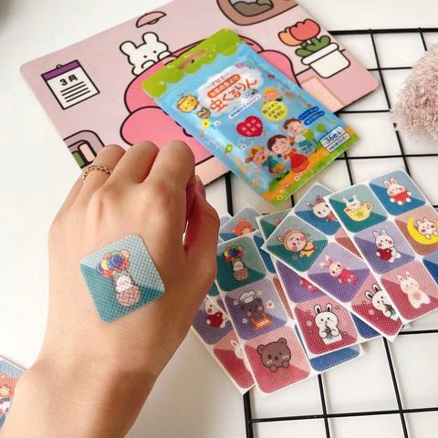 Miếng dán đuổi muỗi PMY Nhật Bản 36 miếng/túi Chống Muỗi, Đuổi Muỗi Tiện Lợi, Hiệu Quả cho trẻ
