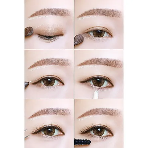 Chì kẻ mày mí sắc nét Mira Eyebrow & Eyeliner
