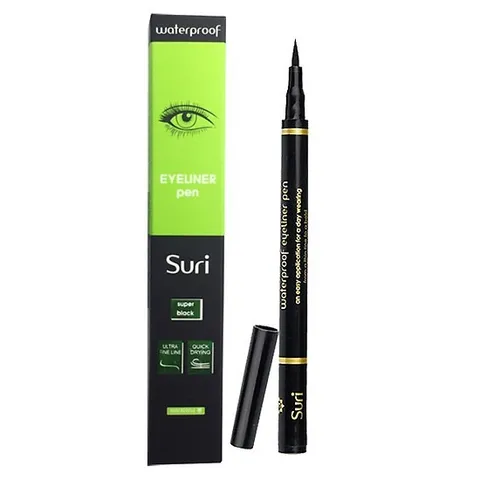 Viết kẻ mí mắt Hàn Quốc siêu mảnh không trôi, không lem Suri Waterproof Eyeliner Pen