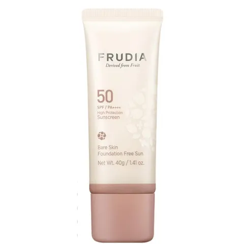 Kem chống nắng Frudia Confidence Hàn Quốc Che khuyết điểm, nám tàn nhang thay thế kem nền, sáng da 40g