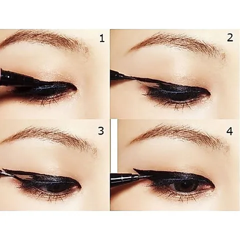 Viết kẻ mí mắt Hàn Quốc siêu mảnh không trôi, không lem Suri Waterproof Eyeliner Pen