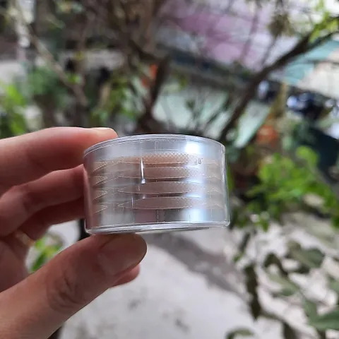 Cuộn dán kích mí lưới Miraso tự nhiên giúp đôi mắt to tròn 300 cặp