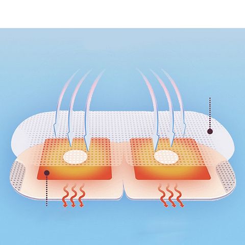 Hộp 12 miếng mặt nạ xông hơi thư giãn mắt Kao MegRhythm Nhật Bản