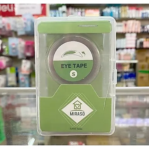 Cuộn dán kích mí lưới Miraso tự nhiên giúp đôi mắt to tròn 300 cặp