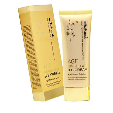 Kem BB xóa nhăn chống nắng dưỡng ẩm Mik@vonk Anti Aging & Wrinkle Care BB Cream 60ml