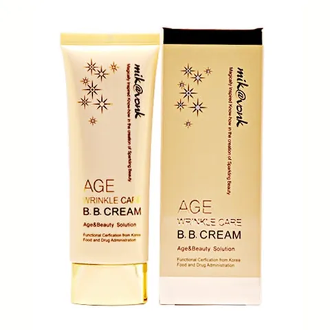 Kem BB xóa nhăn chống nắng dưỡng ẩm Mik@vonk Anti Aging & Wrinkle Care BB Cream 60ml