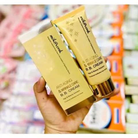 Kem BB xóa nhăn chống nắng dưỡng ẩm Mik@vonk Anti Aging & Wrinkle Care BB Cream 60ml