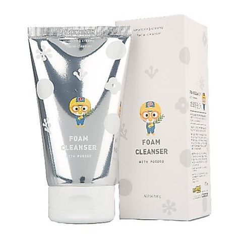 Sữa rửa mặt cho tuổi dậy thì da dầu mụn Pororo Foam Cleanser Hàn Quốc 120g