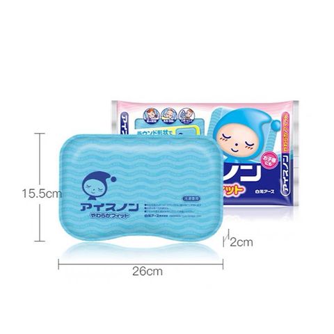 Gối lạnh Hakugen Earth Nhật Bản Làm Mát 3-6 Tiếng Giúp Ngủ Ngon Thư Giãn