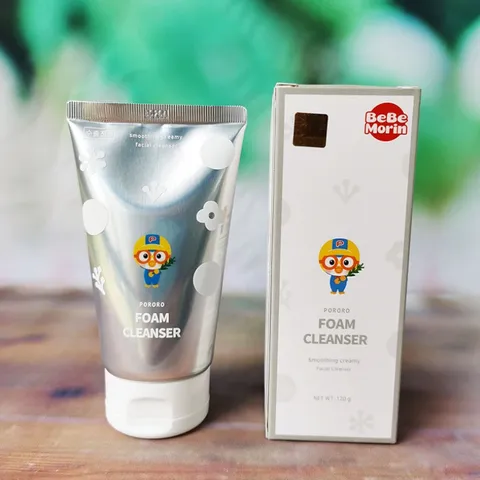 Sữa rửa mặt cho tuổi dậy thì da dầu mụn Pororo Foam Cleanser Hàn Quốc 120g