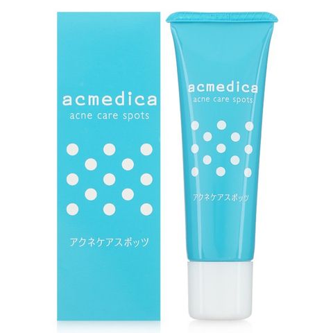 Gel ngừa mụn, ngăn ngừa sẹo thâm Naris Acmedica Acne Care Spots Nhật Bản 25g