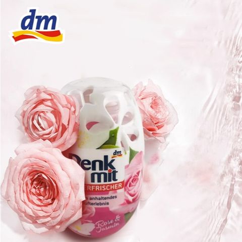 Sáp thơm ô tô, phòng ngủ, bàn làm việc Denkmit Đức 150ml