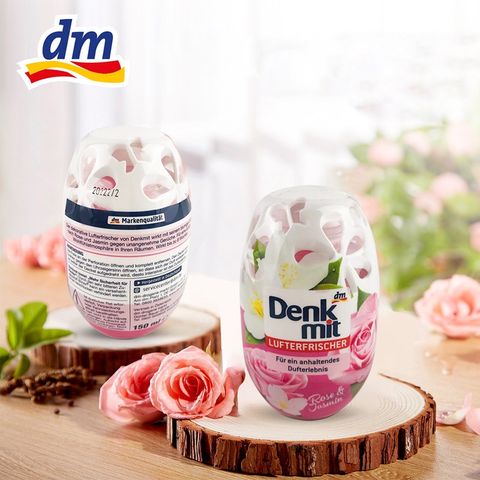 Sáp thơm ô tô, phòng ngủ, bàn làm việc Denkmit Đức 150ml