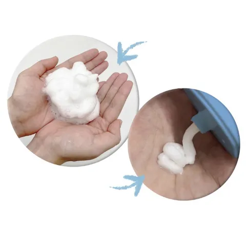 Sữa rửa mặt trẻ em POLI Foam Cleansing Fresh Hàn Quốc làm sạch da mặt dịu nhẹ, không gây kích ứng