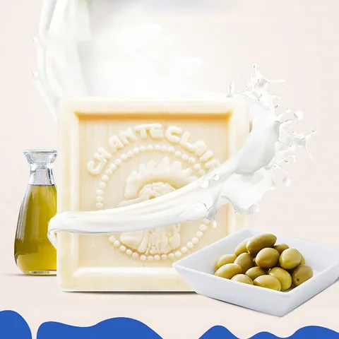 Xà phòng giặt quần áo tẩy vết bẩn sạch sâu ChanteClair Savon Marseille Ý 300g