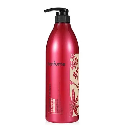 Dầu gội xả tinh chất Thầu Dầu Kawailnara Confume Total Hair Shampoo cho mái tóc bóng mượt và chắc khỏe Hàn Quốc 950ml