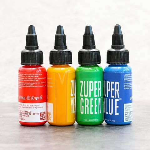 Màu Mực Xăm trên da tattoo Intenze Chính Hãng Mỹ 30ml