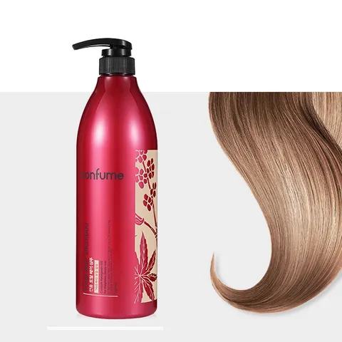 Dầu gội xả tinh chất Thầu Dầu Kawailnara Confume Total Hair Shampoo cho mái tóc bóng mượt và chắc khỏe Hàn Quốc 950ml