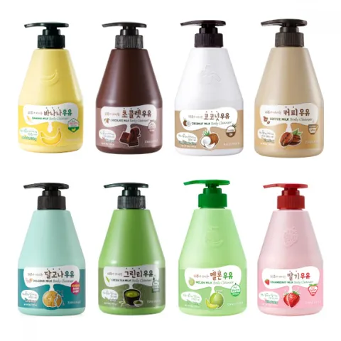 Sữa tắm dưa gang dưỡng da mềm mịn, cấp ẩm cho da Kwailnara Melon Milk Body Cleanser 560g