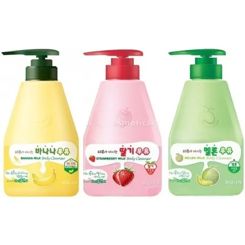 Sữa tắm dưa gang dưỡng da mềm mịn, cấp ẩm cho da Kwailnara Melon Milk Body Cleanser 560g