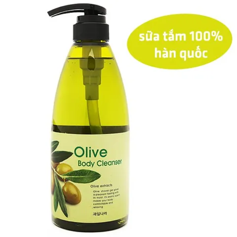 Sữa tắm massage dưỡng da trắng mịn Welcos Oriental Rose Shower Gel 750ml - Hàng Chính Hãng