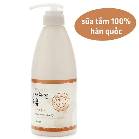Sữa tắm massage dưỡng da trắng mịn Welcos Oriental Rose Shower Gel 750ml - Hàng Chính Hãng