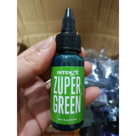 Màu Mực Xăm trên da tattoo Intenze Chính Hãng Mỹ 30ml