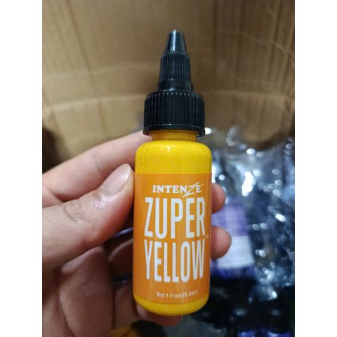 Màu Mực Xăm trên da tattoo Intenze Chính Hãng Mỹ 30ml