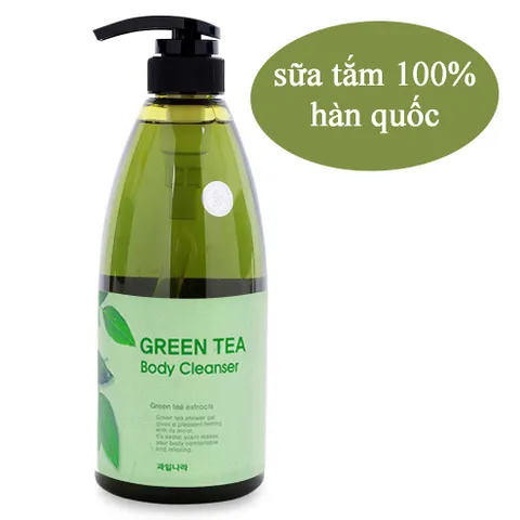 Sữa tắm massage dưỡng da trắng mịn Welcos Oriental Rose Shower Gel 750ml - Hàng Chính Hãng